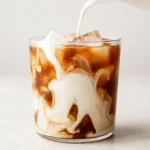 Glass of Cold Brew Coffee served over ice with a smooth, rich finish