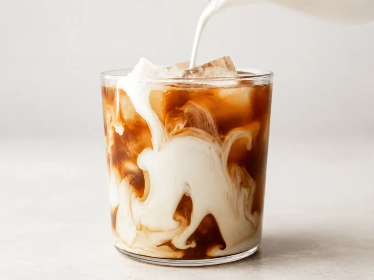 Glass of Cold Brew Coffee served over ice with a smooth, rich finish